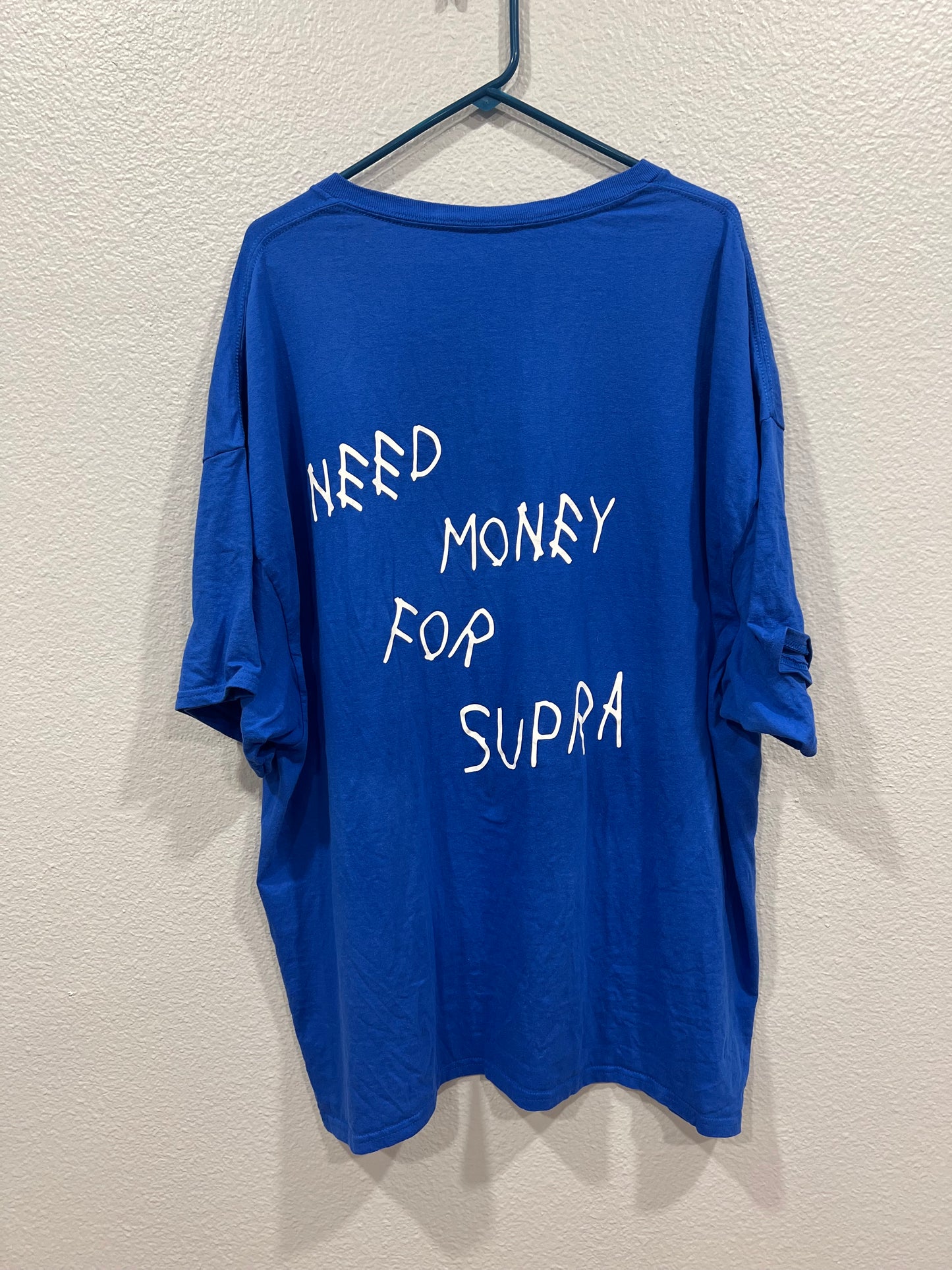 Need Money for Supra Shirt